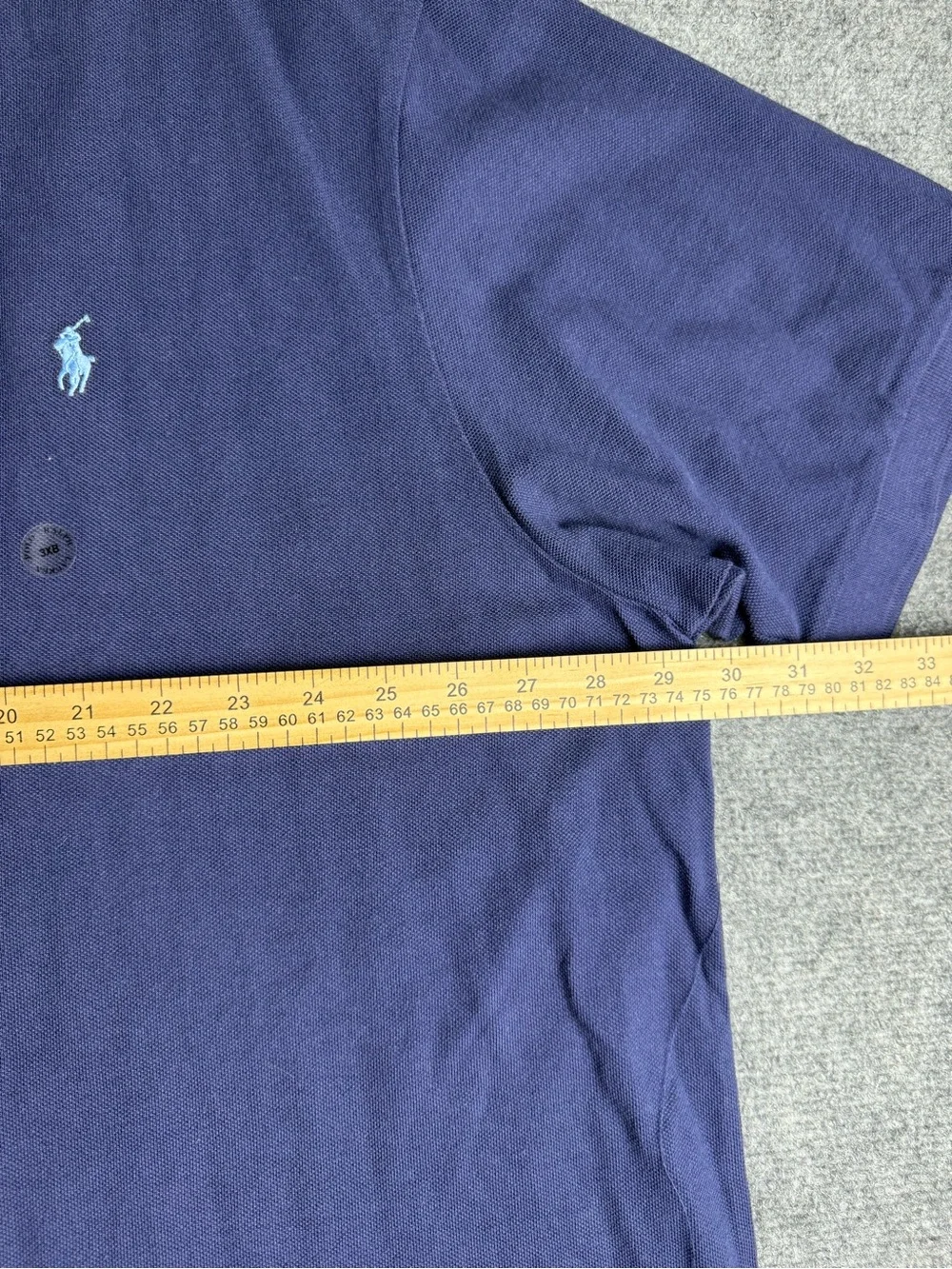 Polo Ralph Lauren Men 3XB Navy Blue Short sleeve classic Polo Nwt